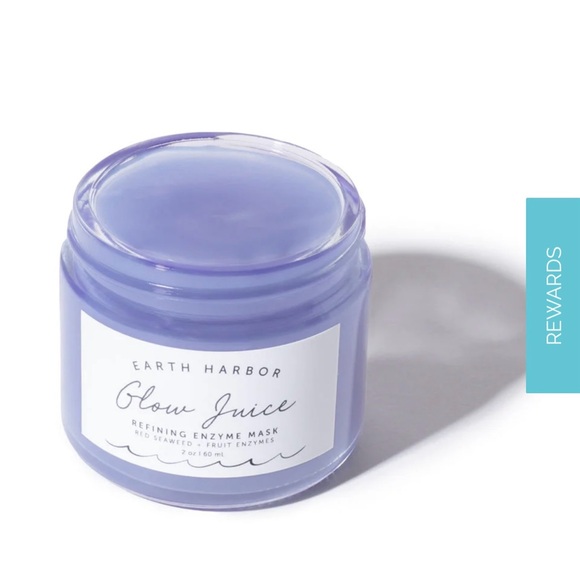 EARTH HARBOUR GLOW JUICE REFINING ENZYME MASK- Brand New in the box! - Picture 1 of 15